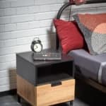 Naktinis staliukas SILVIA Miegamojo baldai Naktiniai staliukai thumbnail