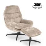 Fotelis DARIO Foteliai Svetainės baldai thumbnail