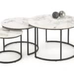 Žurnalinis staliukas GILDA Svetainės baldai Žurnaliniai staliukai thumbnail