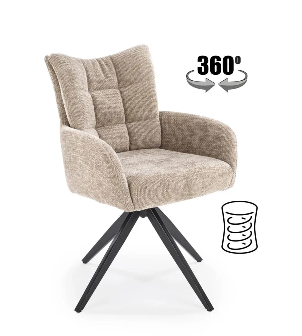 Kėdė K540 Kėdės Virtuvės baldai