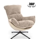 Fotelis LOBSTER Foteliai Svetainės baldai thumbnail