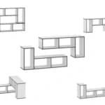 Lentyna NS-Miks Lentynos Svetainės baldai thumbnail