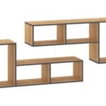 Lentyna NS-Miks Lentynos Svetainės baldai thumbnail