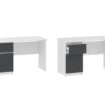 Stalas NS-Oliver-L Stalai vaikams Vaikų baldai thumbnail