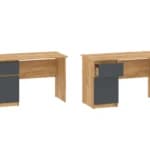 Stalas NS-Oliver-L Stalai vaikams Vaikų baldai thumbnail