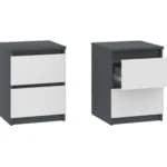 Naktinis staliukas NS-PT-2 Miegamojo baldai Naktiniai staliukai thumbnail