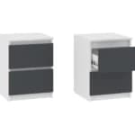 Naktinis staliukas NS-PT-2 Miegamojo baldai Naktiniai staliukai thumbnail