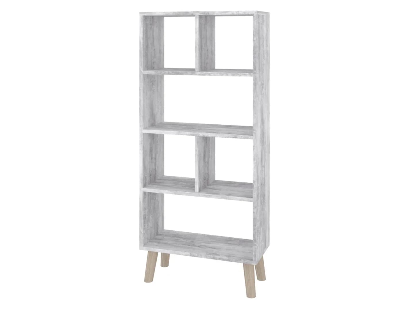 Lentyna Bookshelf-12 Lentynos Svetainės baldai