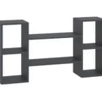 Lentyna Bookshelf-14 Lentynos Svetainės baldai thumbnail