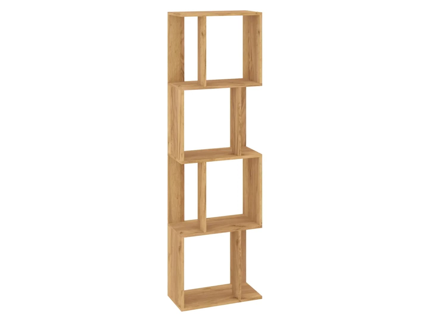 Lentyna Bookshelf-8 Lentynos Svetainės baldai