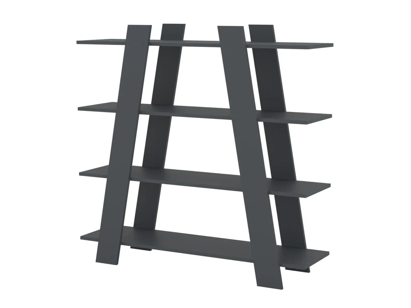 Lentyna Bookshelf-Pyramida Lentynos Svetainės baldai