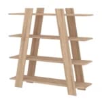 Lentyna Bookshelf-Pyramida Lentynos Svetainės baldai thumbnail