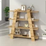 Lentyna Bookshelf-Pyramida Lentynos Svetainės baldai thumbnail