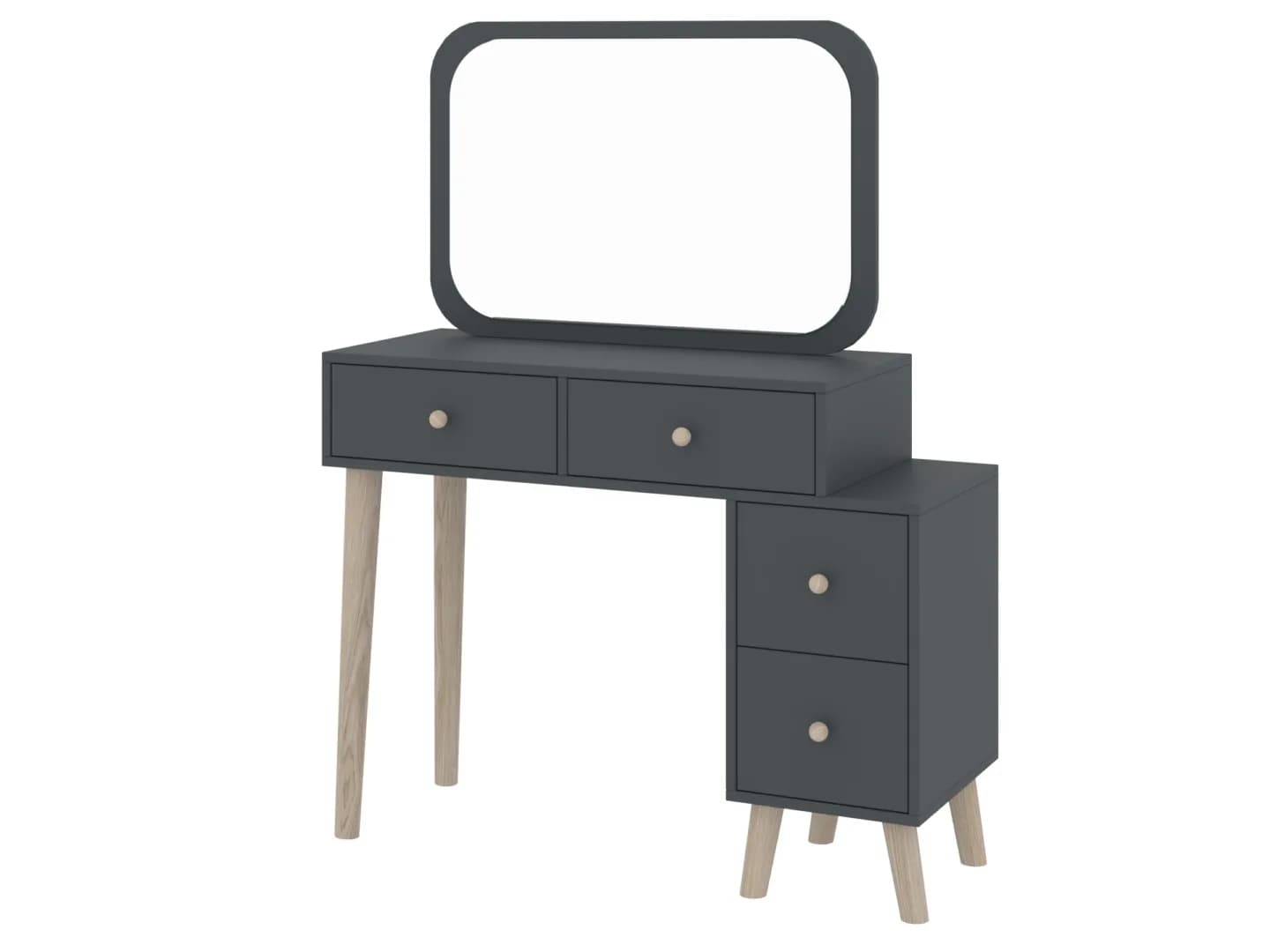 Kosmetinis staliukas 7 Kosmetiniai staliukai Miegamojo baldai