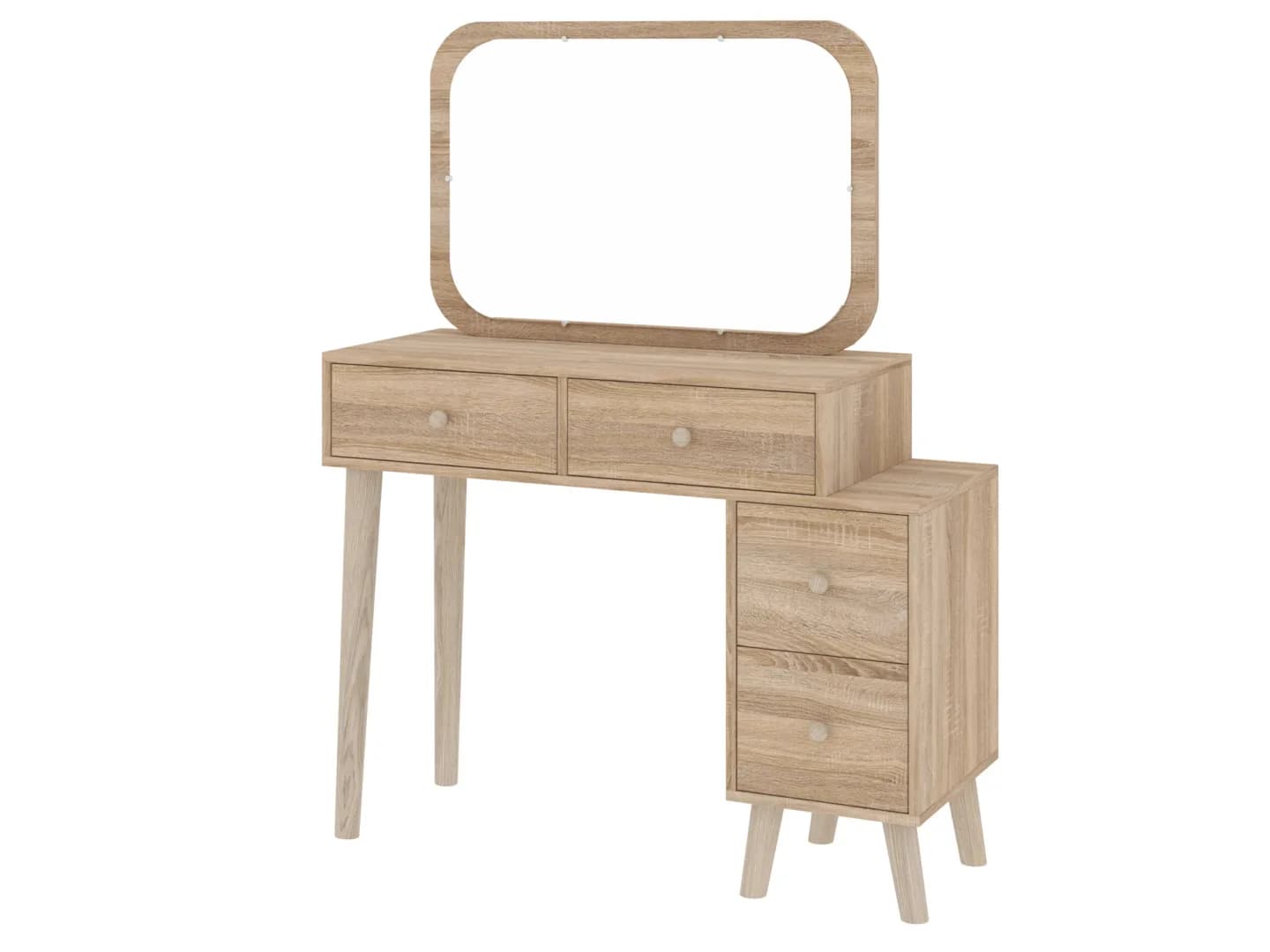 Kosmetinis staliukas 7 Kosmetiniai staliukai Miegamojo baldai
