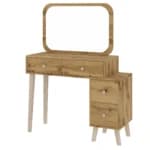 Kosmetinis staliukas 7 Kosmetiniai staliukai Miegamojo baldai thumbnail