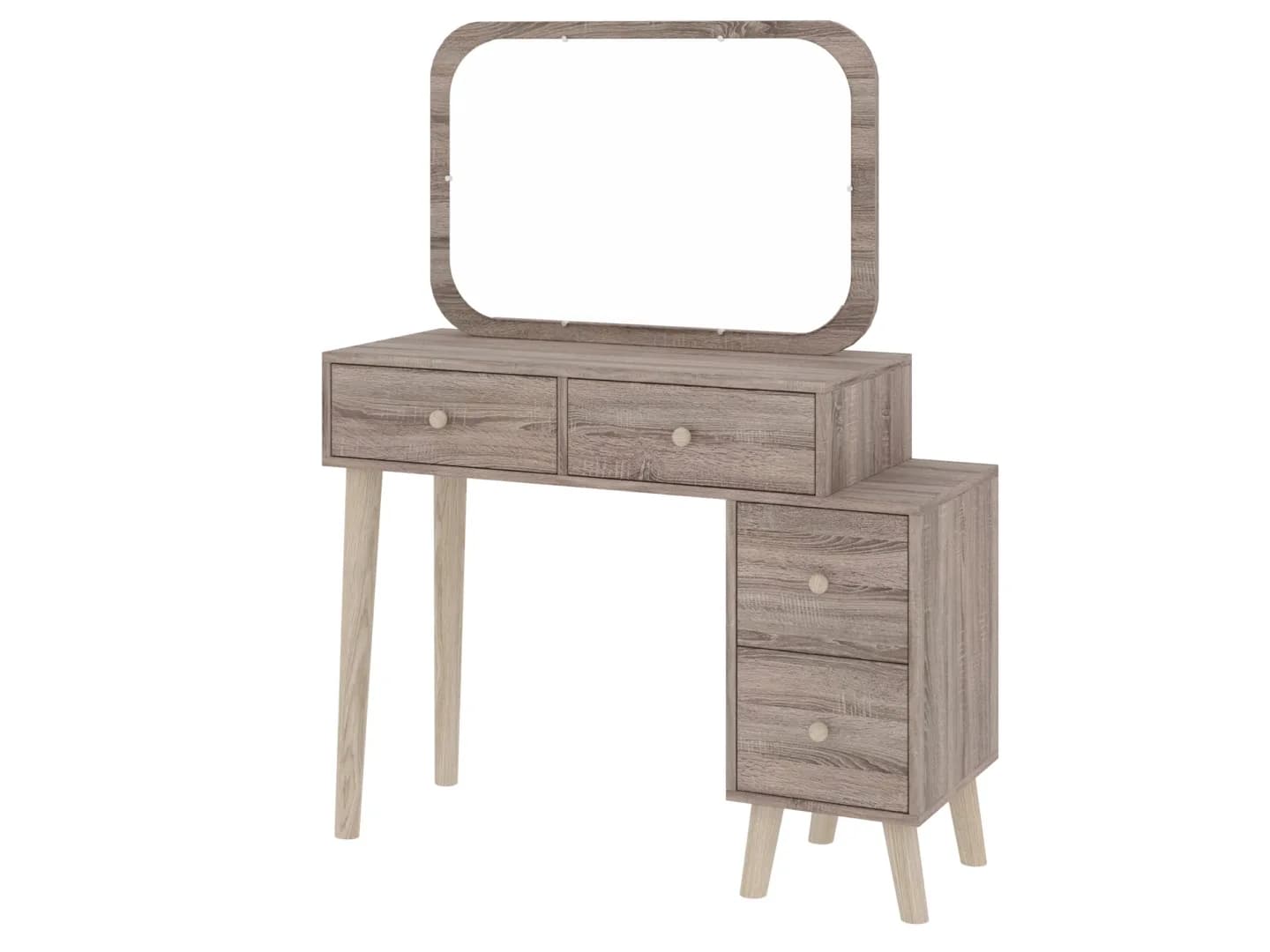 Kosmetinis staliukas 7 Kosmetiniai staliukai Miegamojo baldai