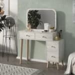 Kosmetinis staliukas 7 Kosmetiniai staliukai Miegamojo baldai thumbnail
