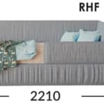 Vaikiška lova Barney Vaikiškos lovos Vaikų baldai thumbnail