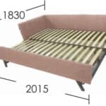 Vaikiška lova Jersey Vaikiškos lovos Vaikų baldai thumbnail