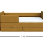 Vaikiška lova Elsa Vaikiškos lovos Vaikų baldai thumbnail