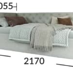 Vaikiška lova Emily Vaikiškos lovos Vaikų baldai thumbnail