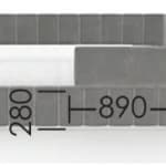 Vaikiška lova Loren Vaikiškos lovos Vaikų baldai thumbnail