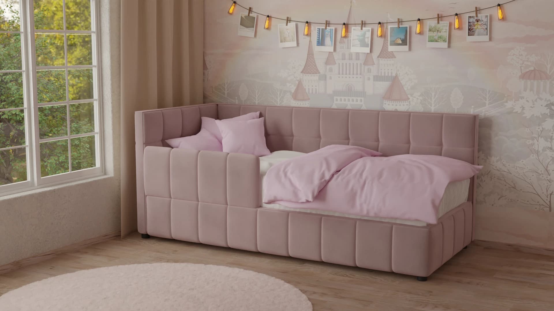 Vaikiška lova Zefir Vaikiškos lovos Vaikų baldai