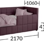 Vaikiška lova Zefir Vaikiškos lovos Vaikų baldai thumbnail