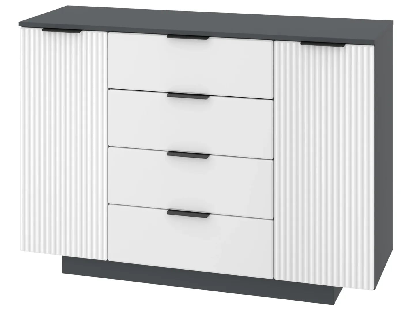 Komoda K-6 MDF Komodos Miegamojo baldai Svetainės baldai Vaikų baldai