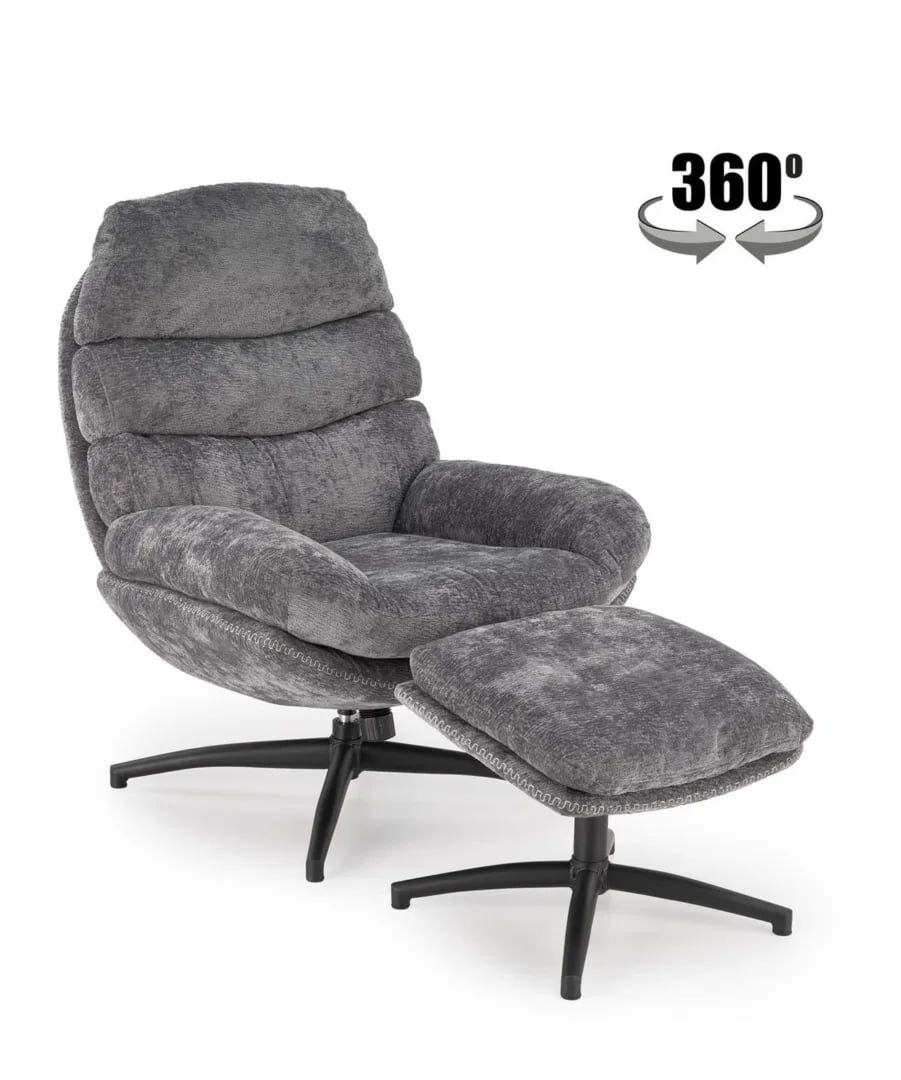 Fotelis DARIO Foteliai Svetainės baldai