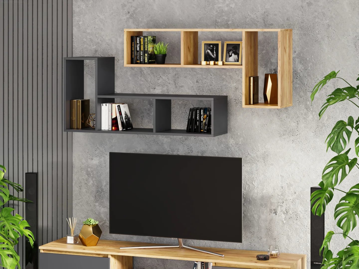 Lentyna NS-Miks Lentynos Svetainės baldai