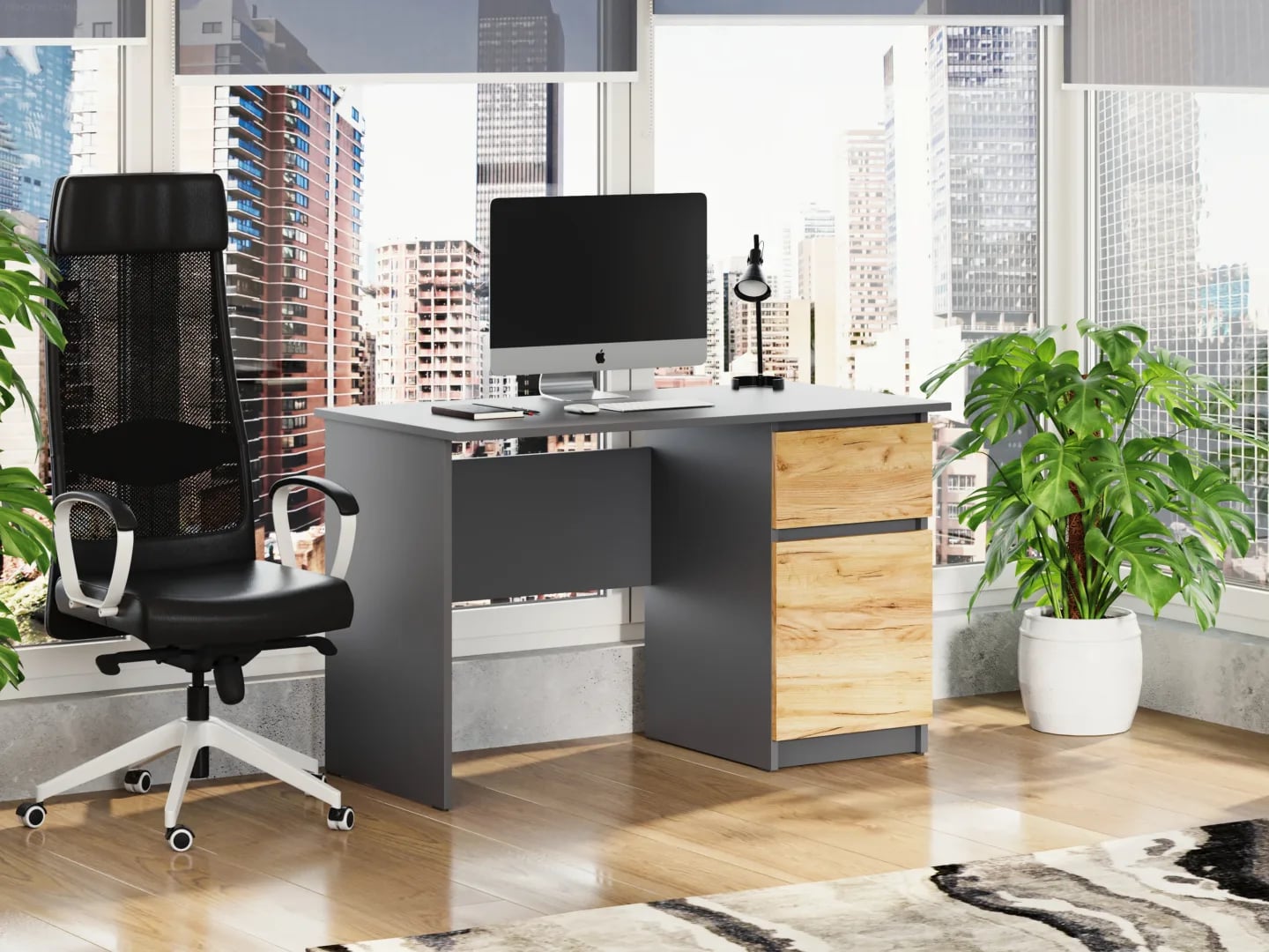 Stalas NS-Oliver-R Stalai vaikams Vaikų baldai