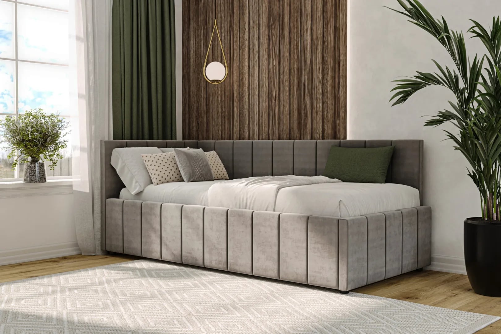 Vaikiška lova Loren Vaikiškos lovos Vaikų baldai