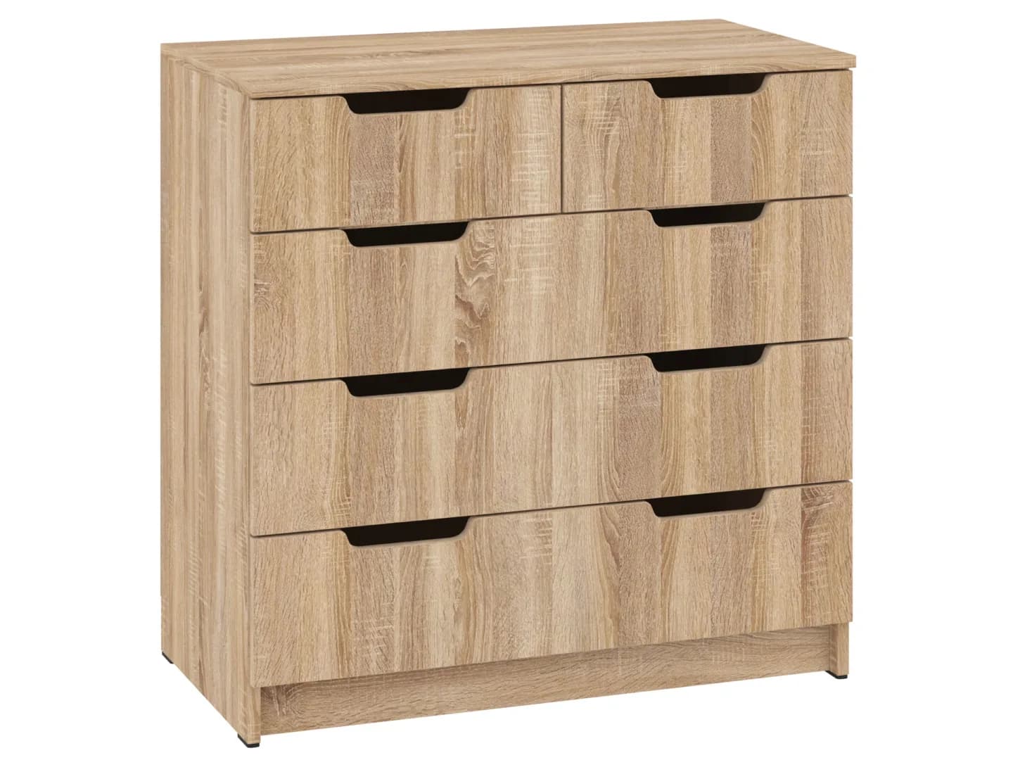 Komoda K-3+2 ECO Komodos Miegamojo baldai Svetainės baldai Vaikų baldai