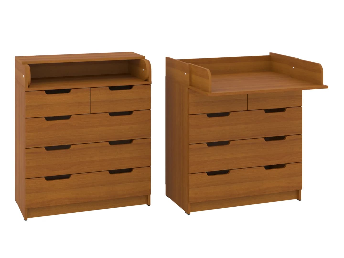 Komoda K-3+3 Swaddle Komodos Miegamojo baldai Vaikų baldai