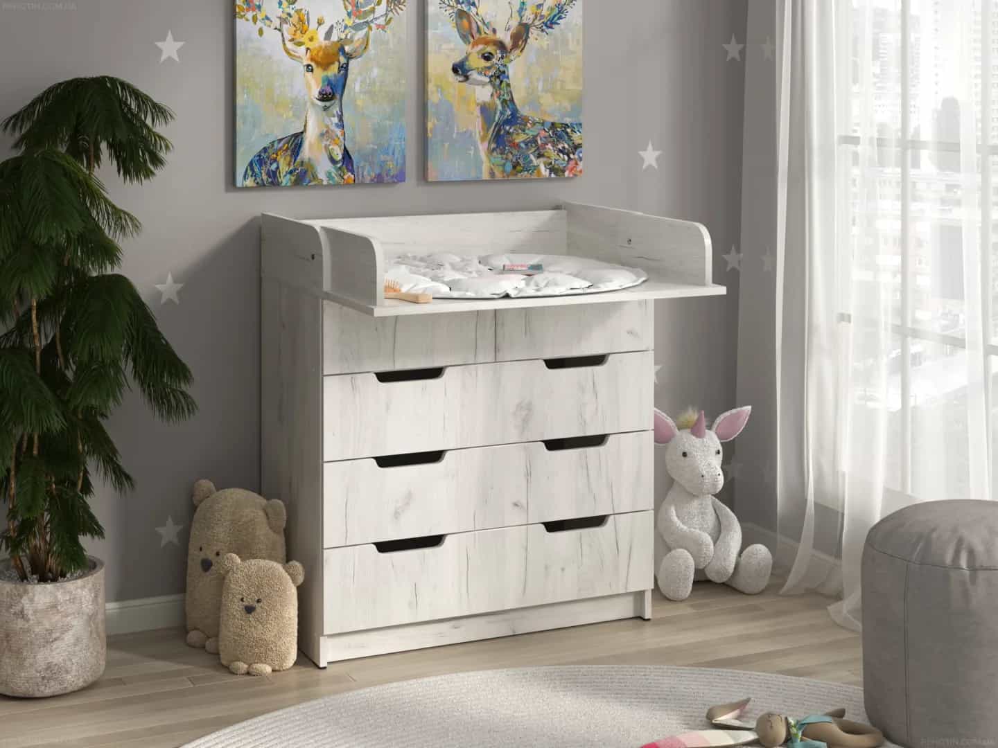 Komoda K-3+3 Swaddle