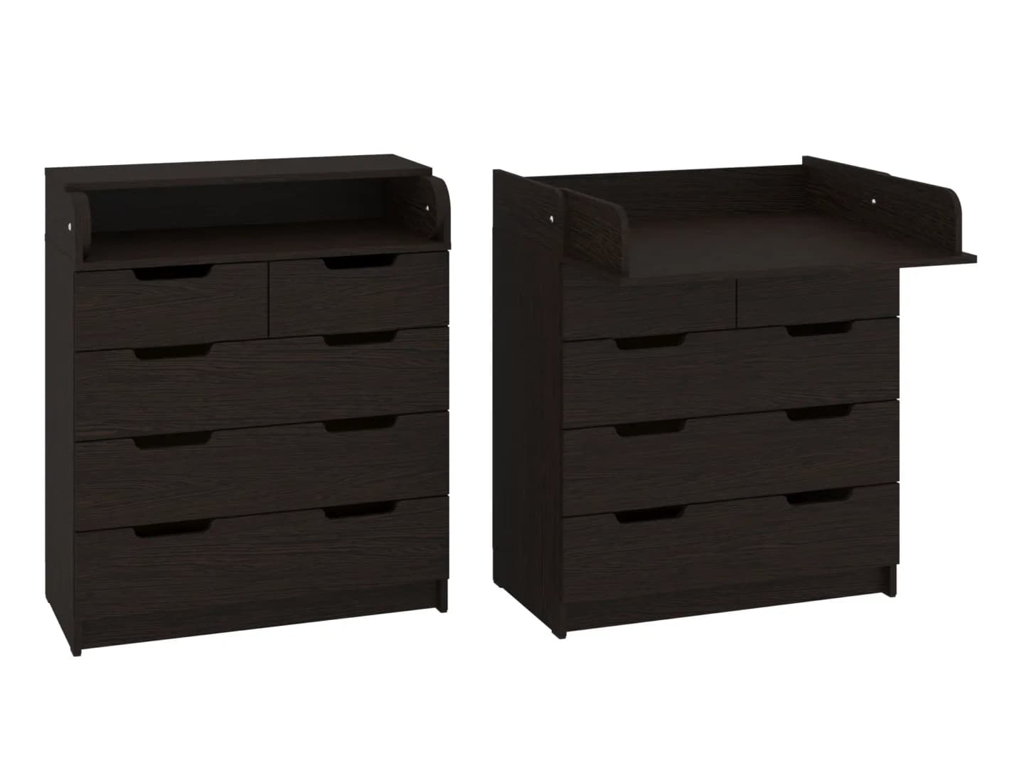 Komoda K-3+3 Swaddle Komodos Miegamojo baldai Vaikų baldai