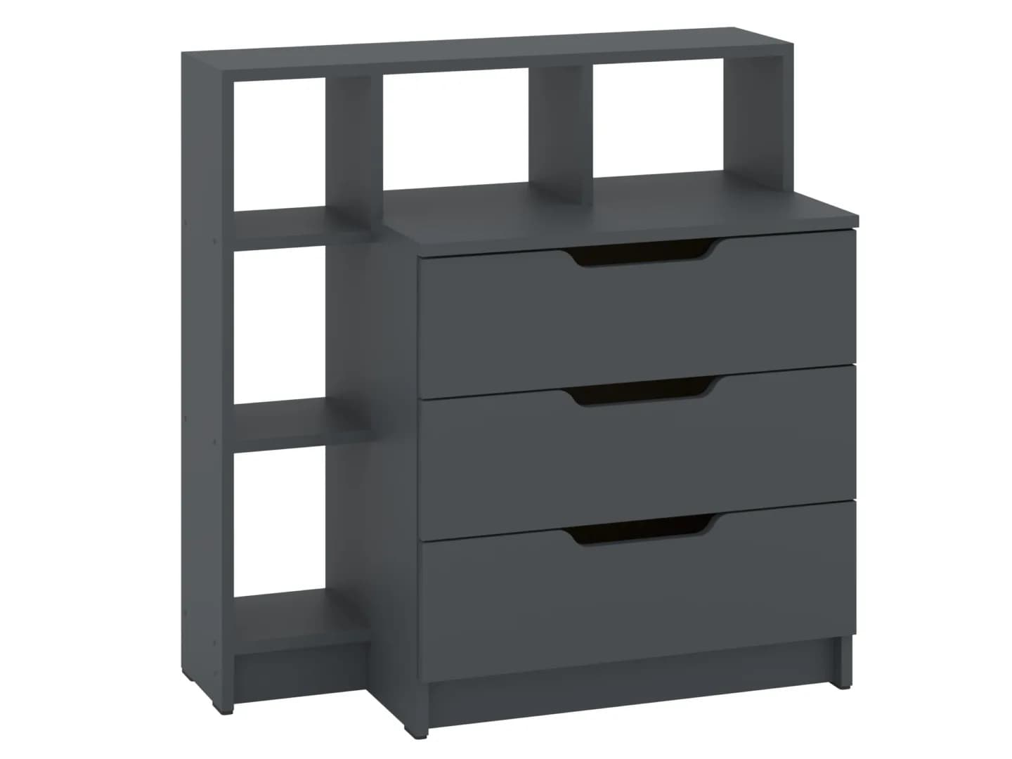 Komoda K-3+5 Komodos Miegamojo baldai Svetainės baldai Vaikų baldai