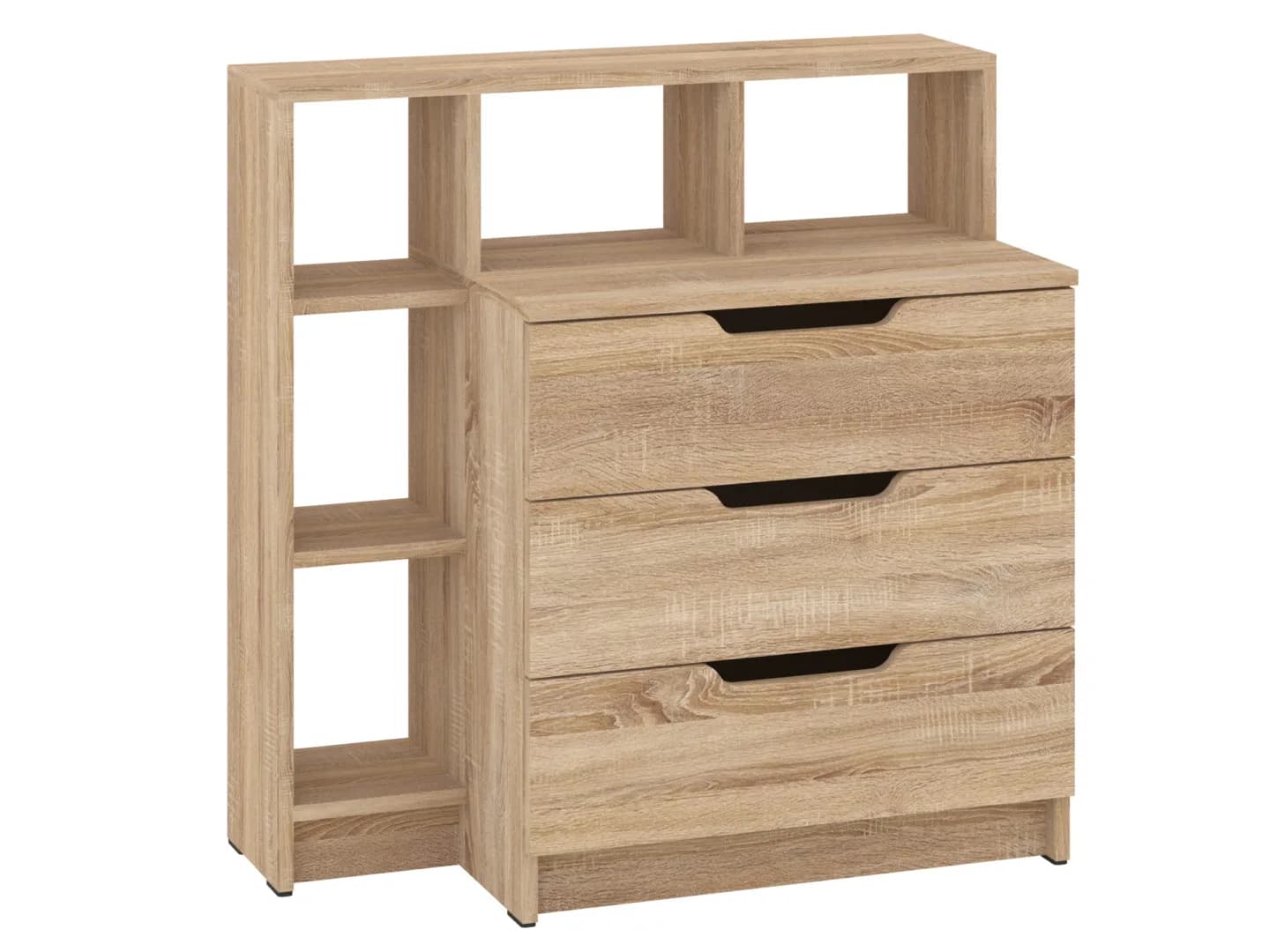 Komoda K-3+5 Komodos Miegamojo baldai Svetainės baldai Vaikų baldai