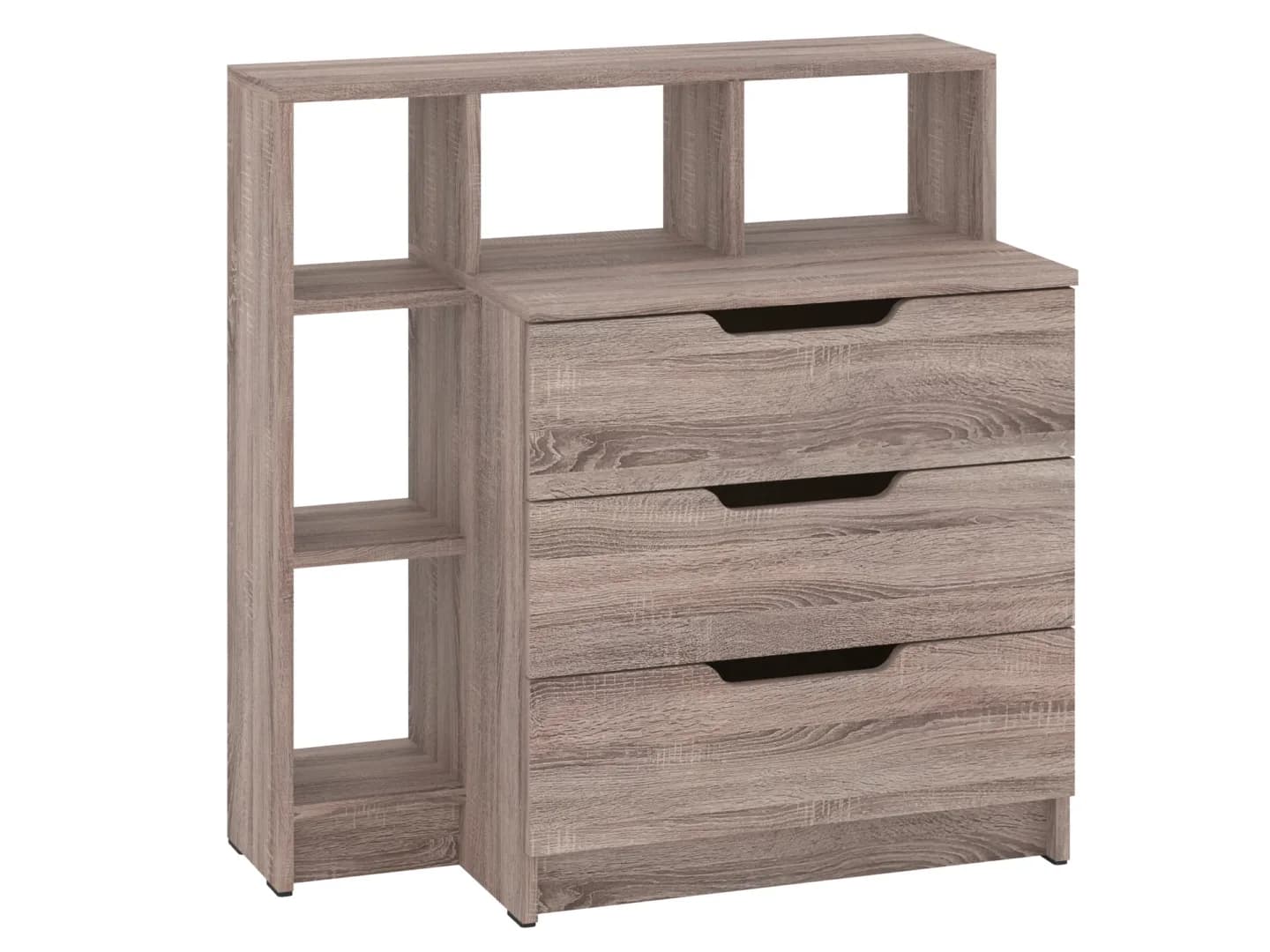 Komoda K-3+5 Komodos Miegamojo baldai Svetainės baldai Vaikų baldai