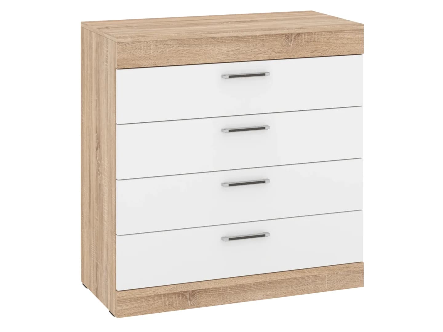 Komoda K-4 Monika Komodos Miegamojo baldai Svetainės baldai Vaikų baldai