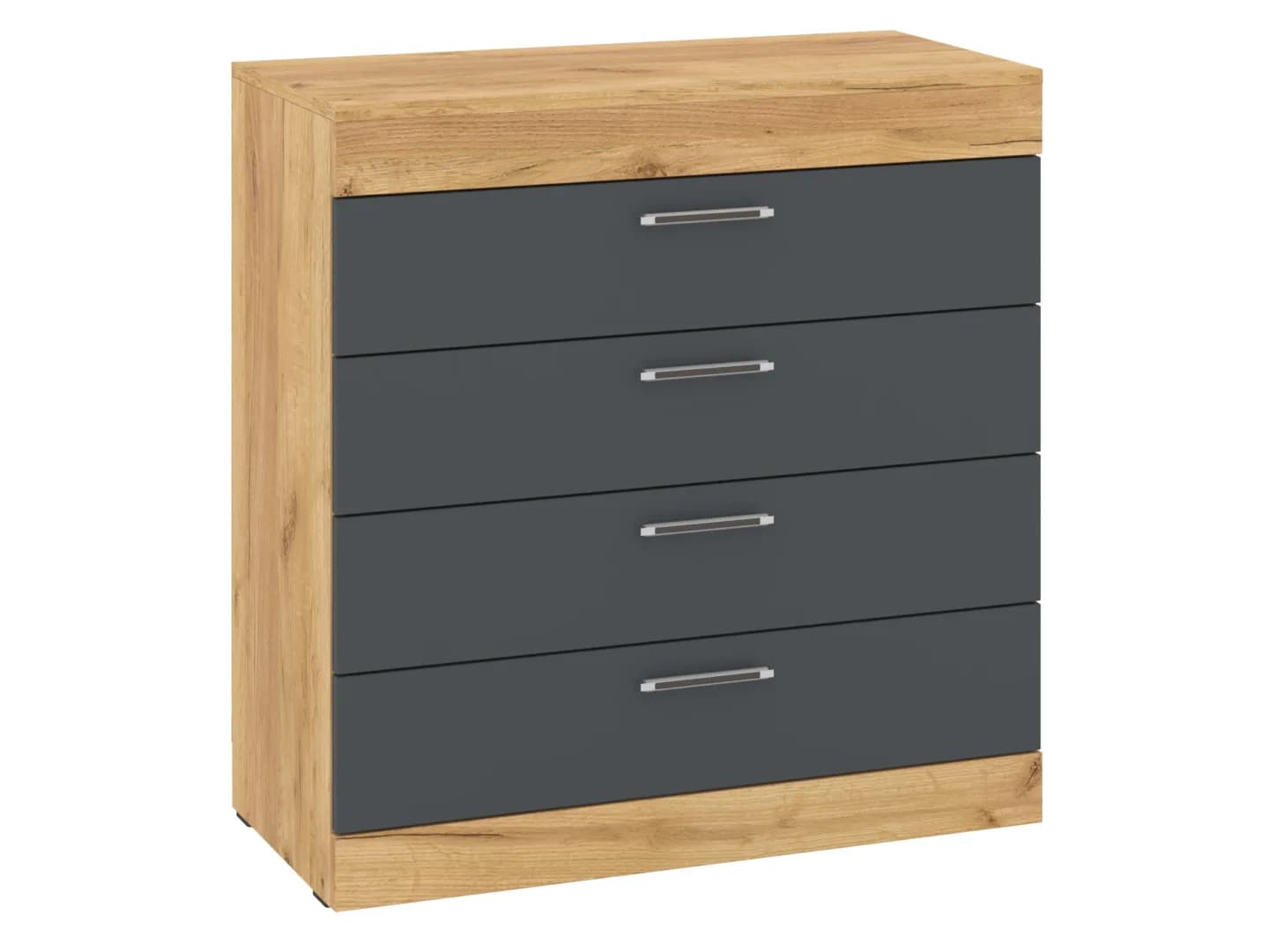 Komoda K-4 Monika Komodos Miegamojo baldai Svetainės baldai Vaikų baldai