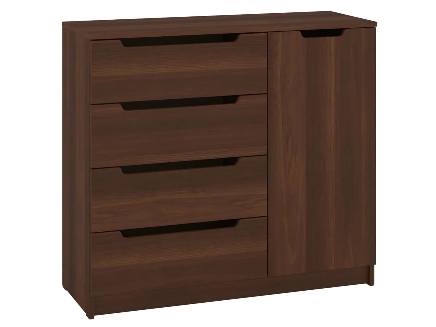 Komoda K-4+1 ECO Komodos Miegamojo baldai Svetainės baldai Vaikų baldai