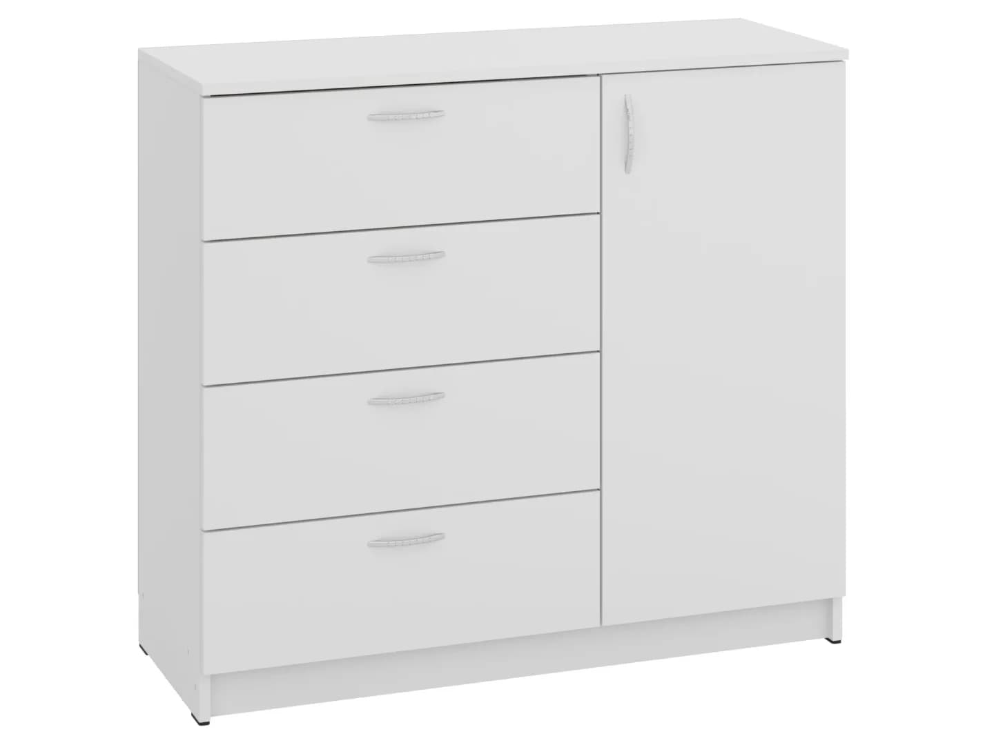 Komoda K-4+1 Komodos Miegamojo baldai Svetainės baldai Vaikų baldai