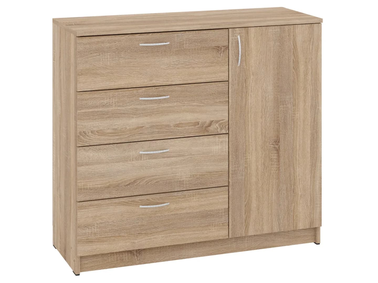 Komoda K-4+1 Komodos Miegamojo baldai Svetainės baldai Vaikų baldai