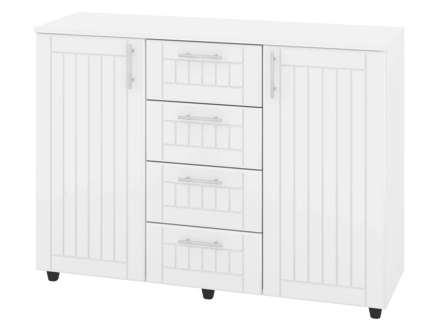 Komoda K-4+2 MDF Komodos Miegamojo baldai Svetainės baldai Vaikų baldai