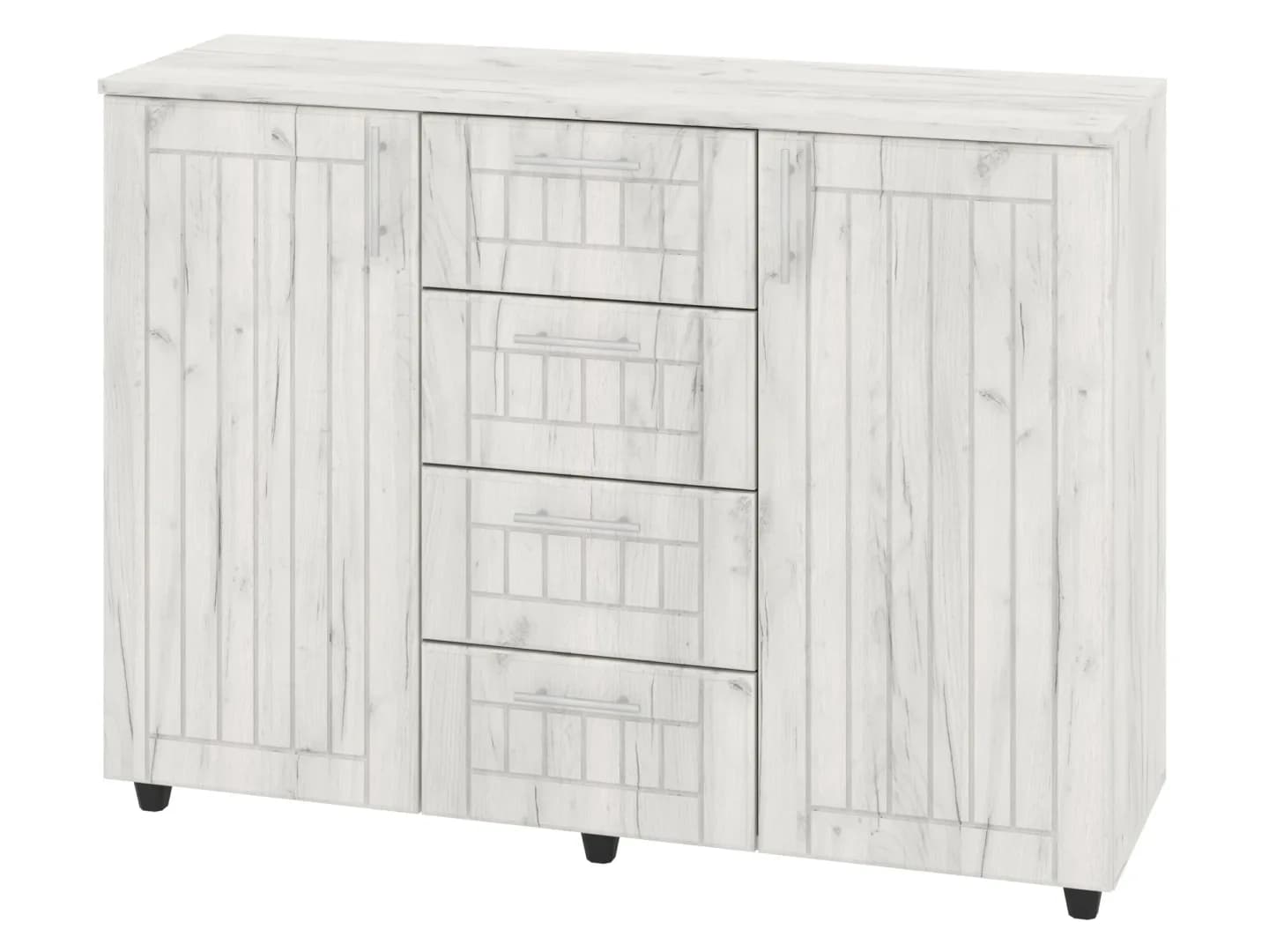 Komoda K-4+2 MDF Komodos Miegamojo baldai Svetainės baldai Vaikų baldai