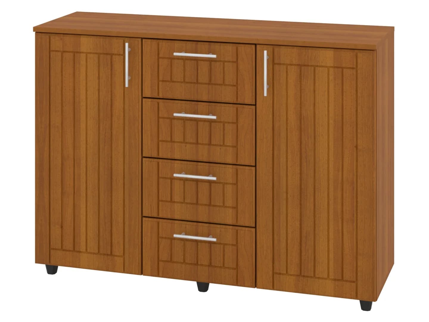 Komoda K-4+2 MDF Komodos Miegamojo baldai Svetainės baldai Vaikų baldai