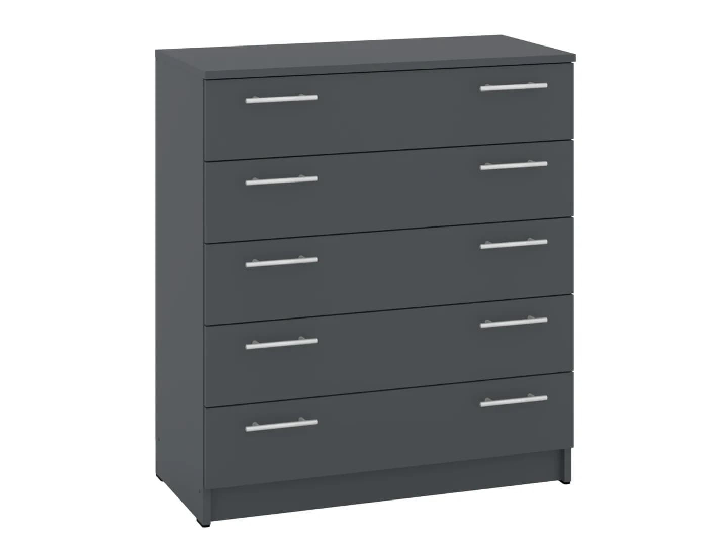 Komoda K-5 Komodos Miegamojo baldai Svetainės baldai Vaikų baldai